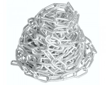 6mm x 42mm, 10m Zinc Plated Welded Chain
